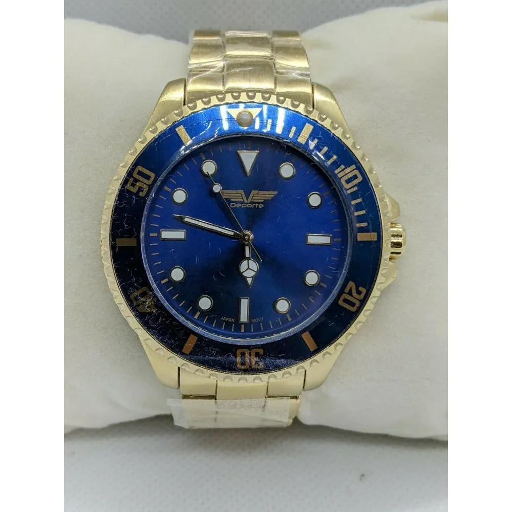 Deporte Cantoni Mens Watch